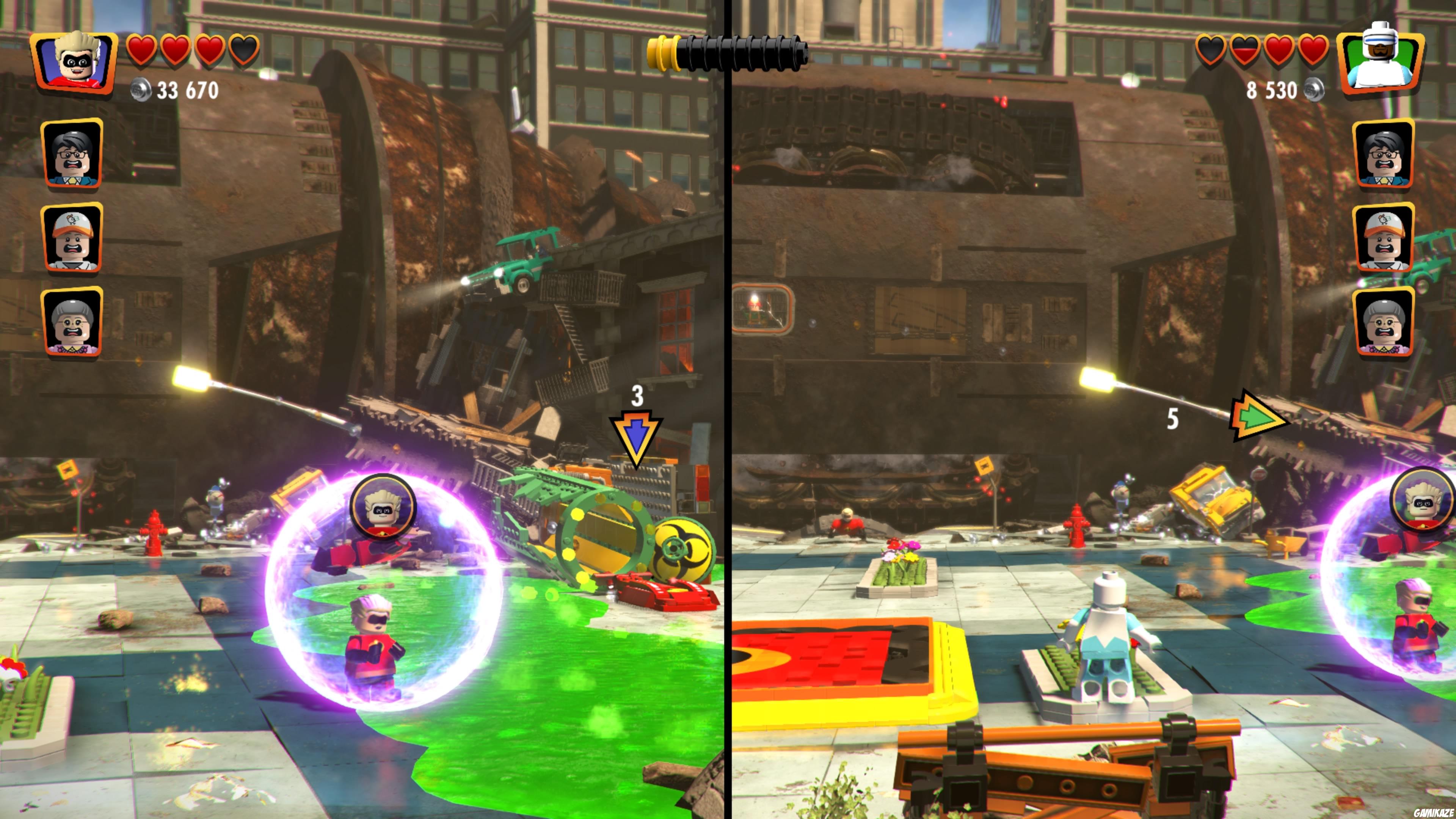 LEGO : Les Indestructibles