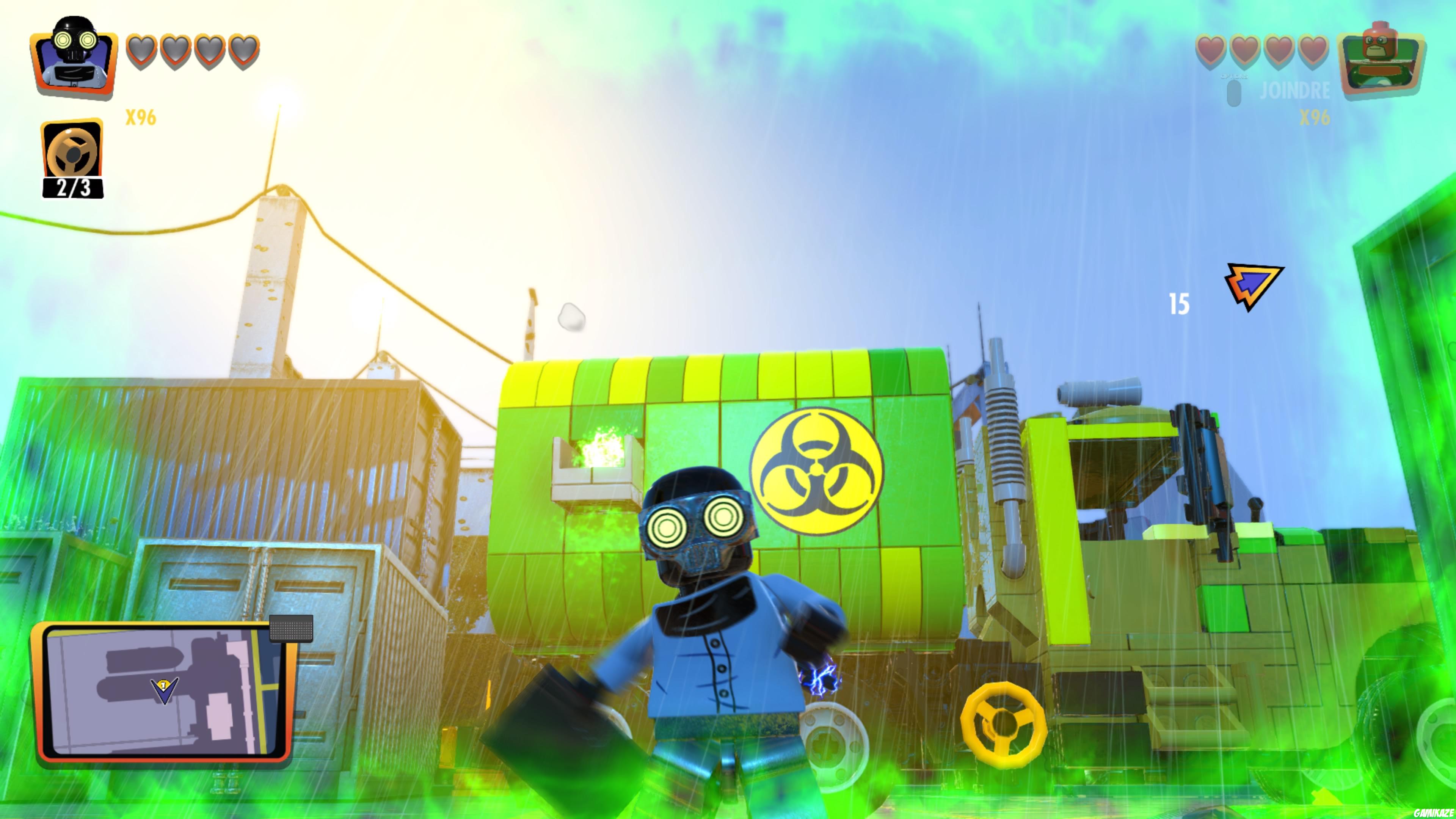 LEGO : Les Indestructibles