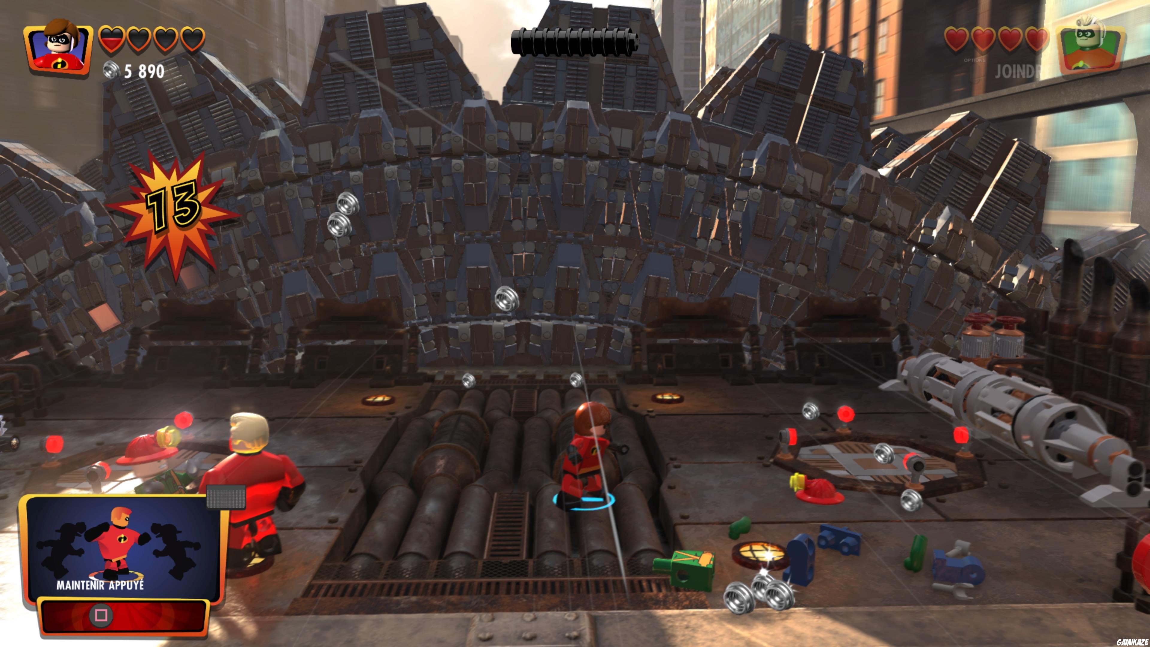 LEGO : Les Indestructibles