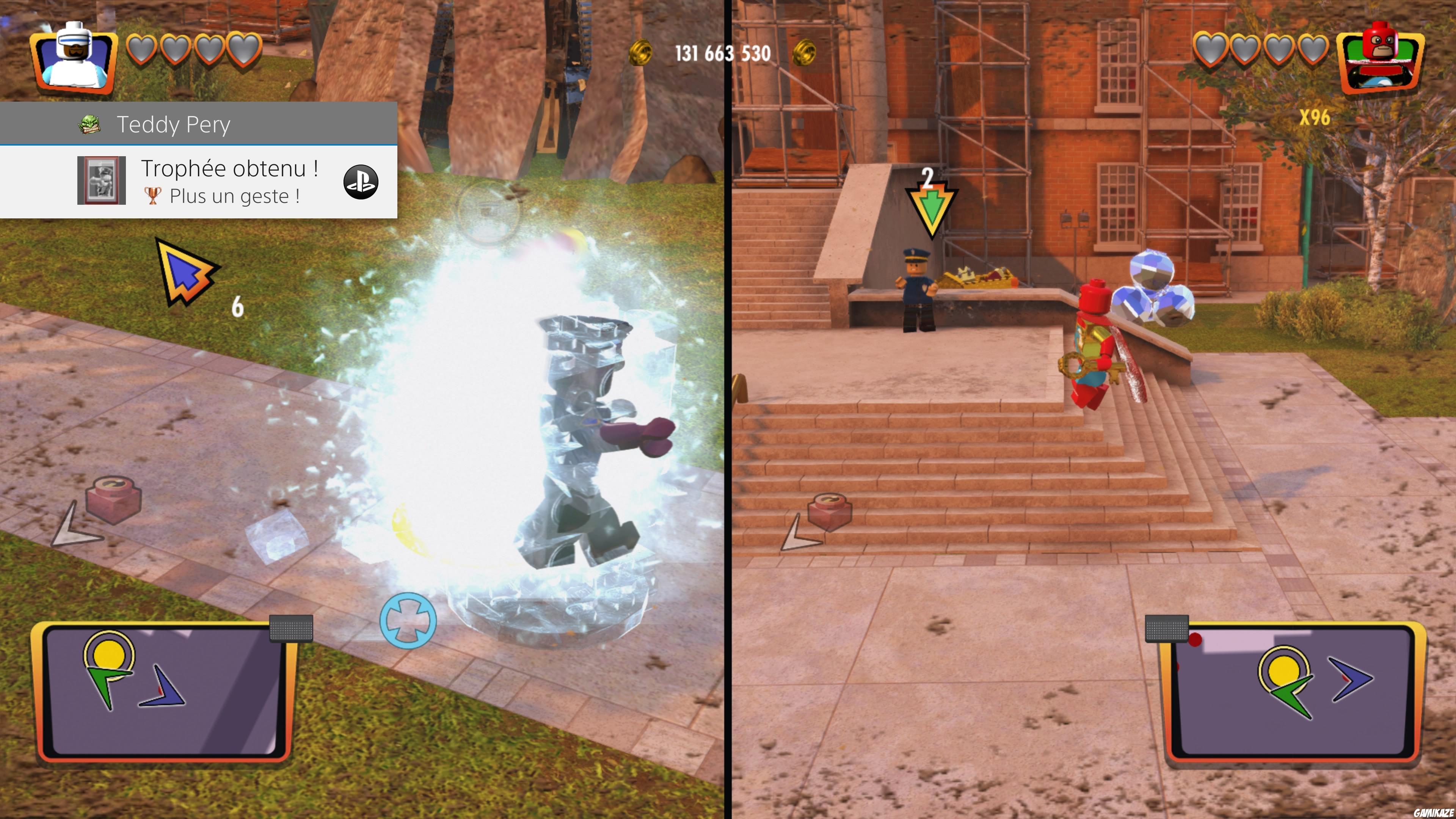 LEGO : Les Indestructibles