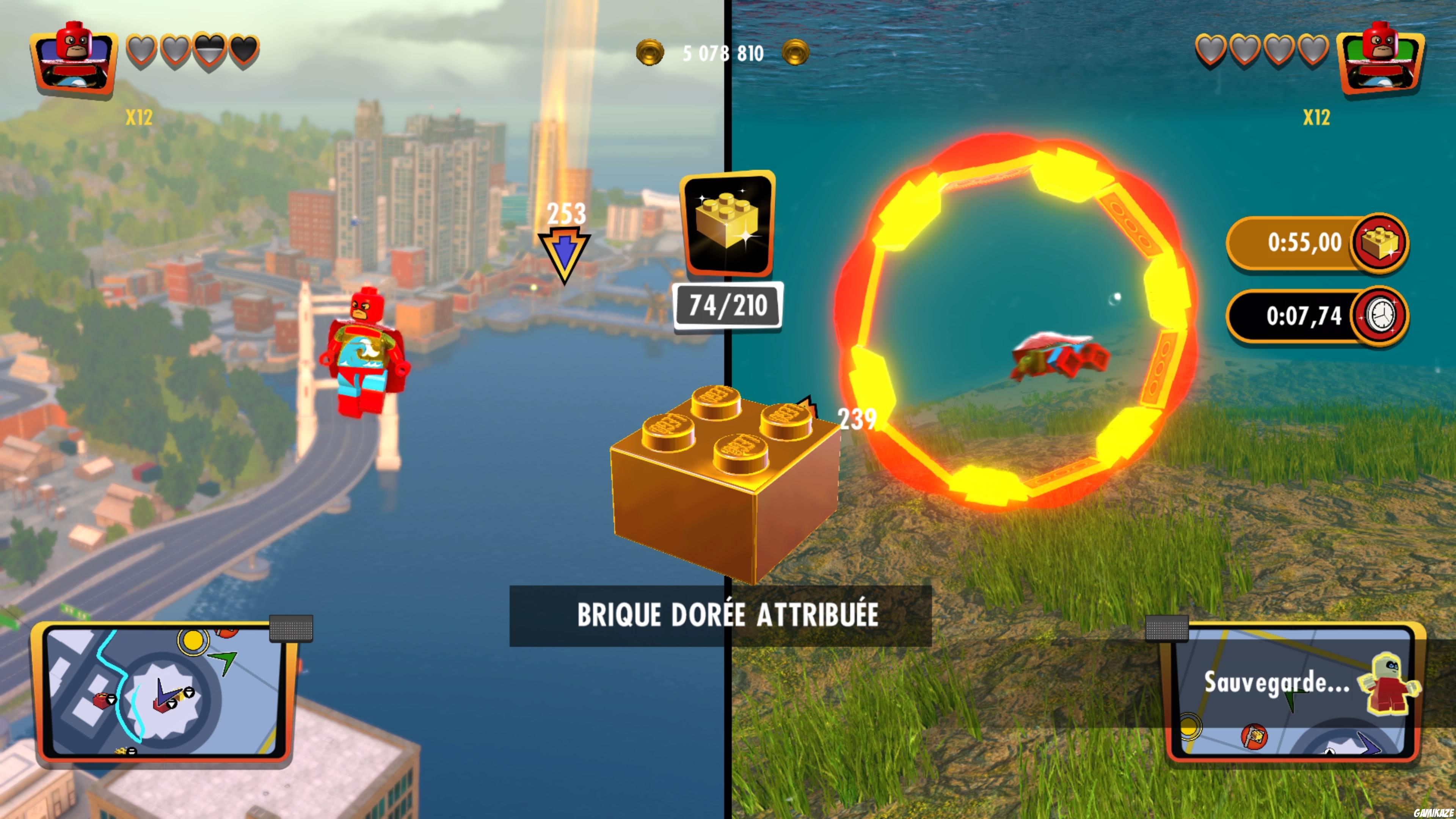 LEGO : Les Indestructibles