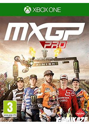 cover MXGP Pro ps4