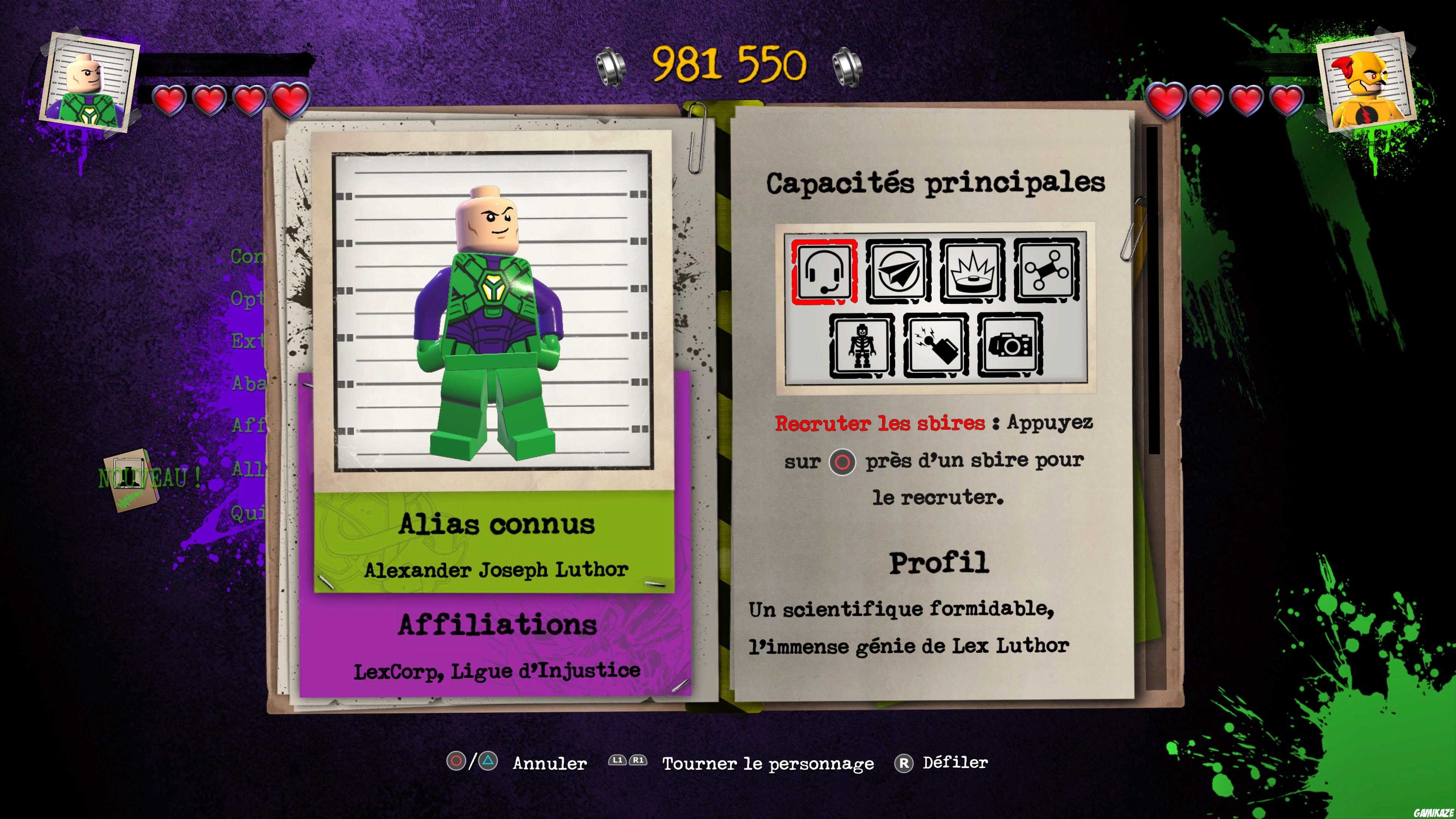 LEGO DC Super-Vilains