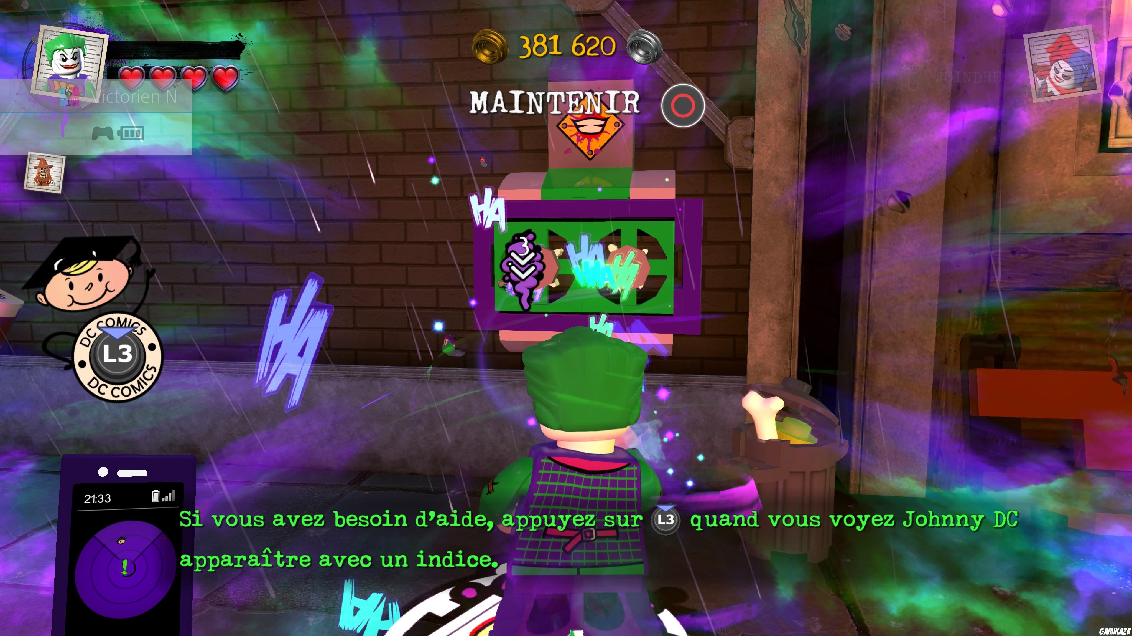 LEGO DC Super-Vilains