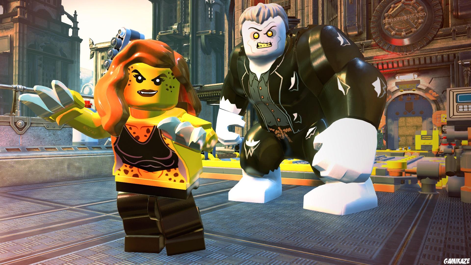 LEGO DC Super-Vilains
