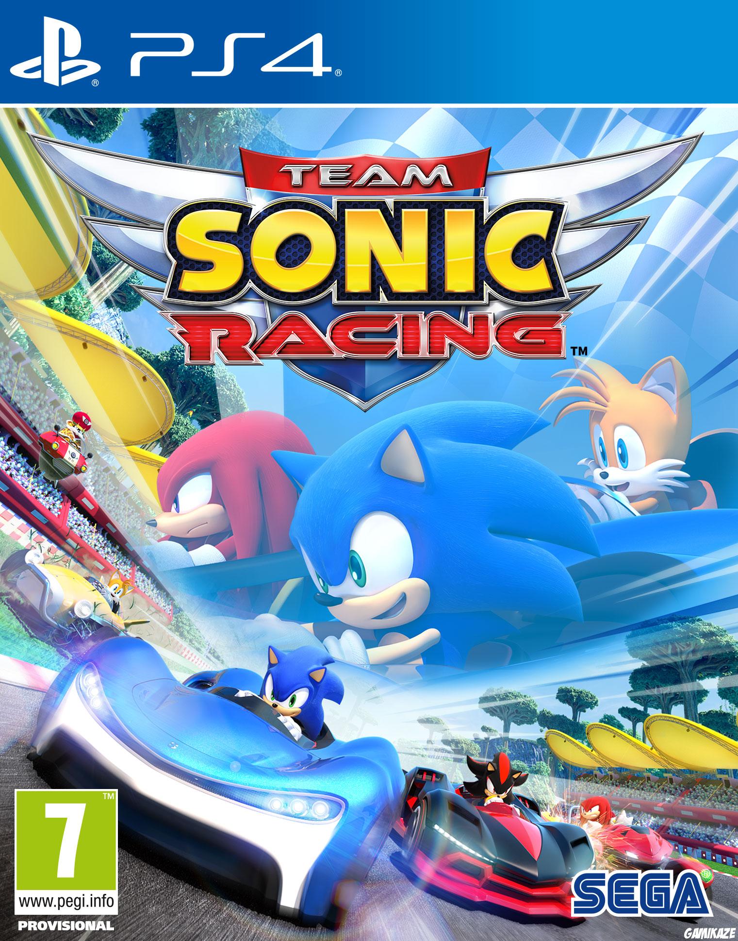 cover Team Sonic Racing ps4