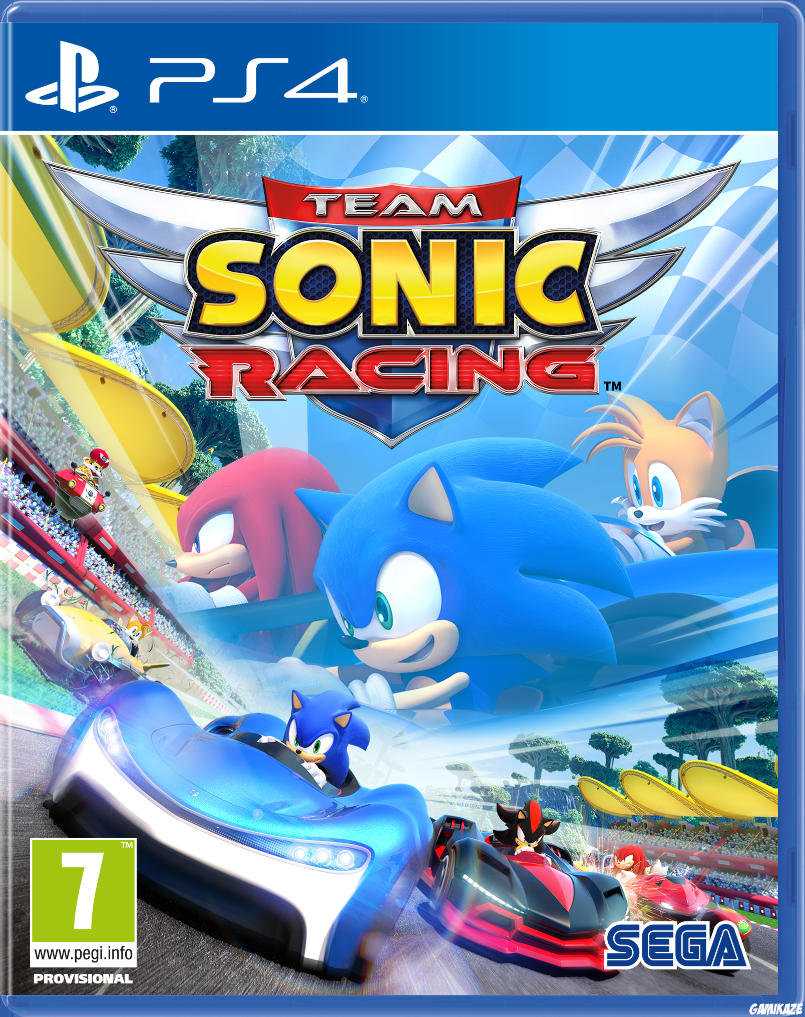cover Team Sonic Racing ps4