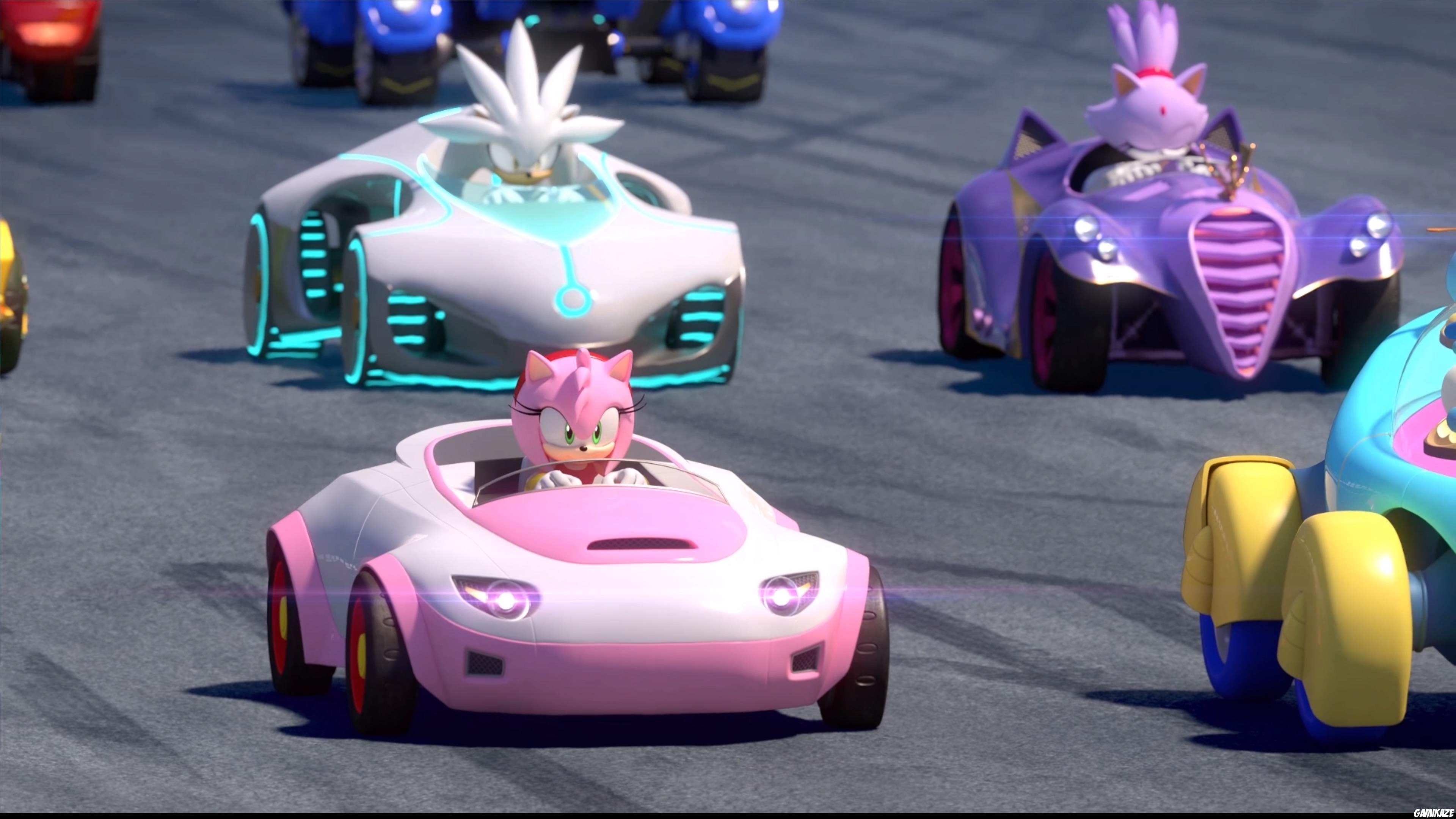 Team sonic racing стим фото 66