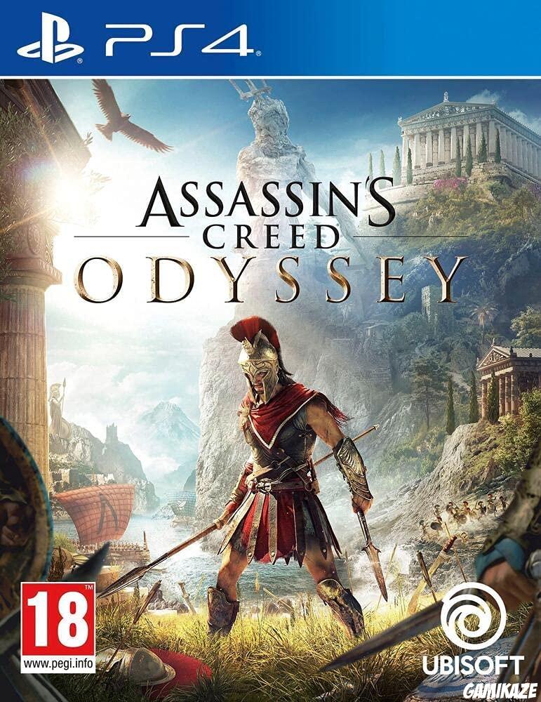 cover Assassin's Creed Odyssey ps4