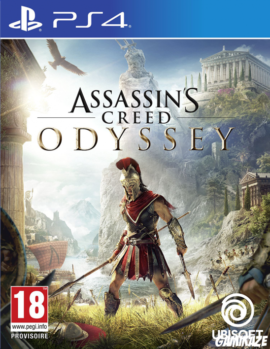 cover Assassin's Creed Odyssey ps4