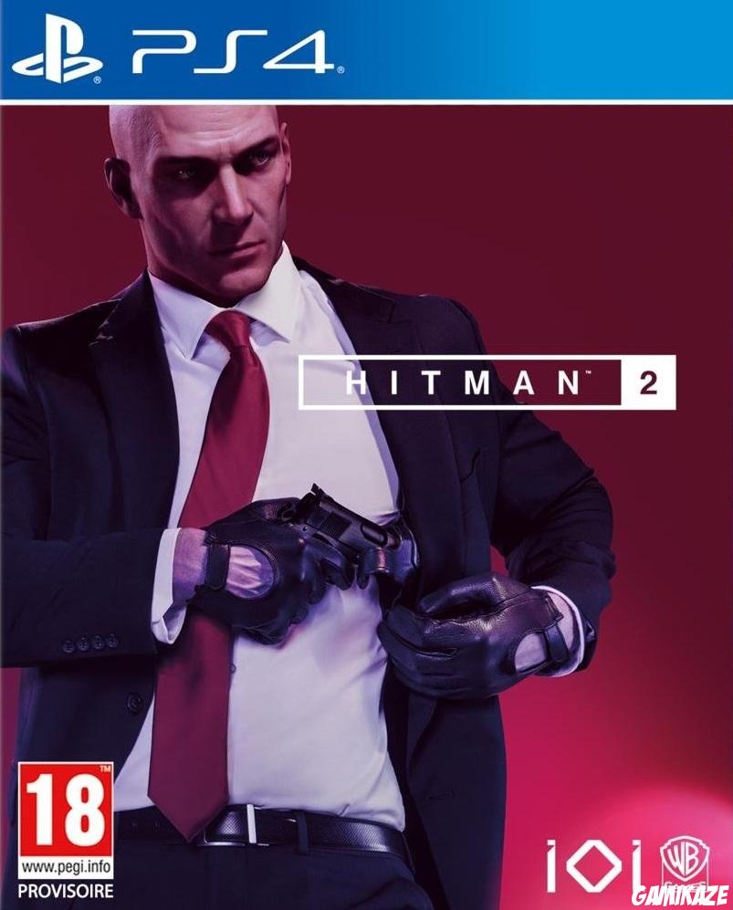 cover Hitman 2 ps4