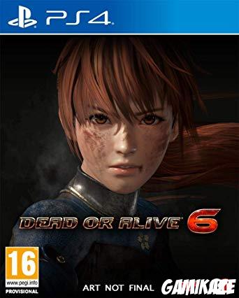 cover Dead or Alive 6 ps4
