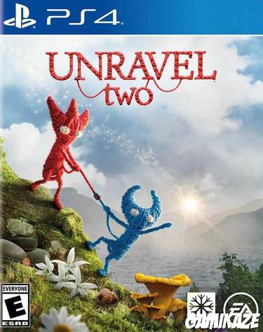 cover Unravel Two ps4