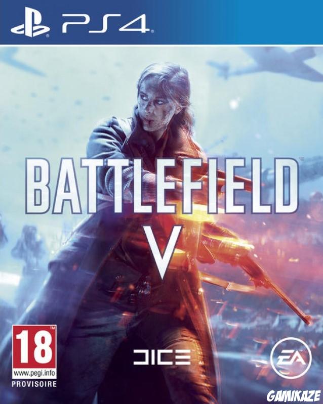cover Battlefield V ps4