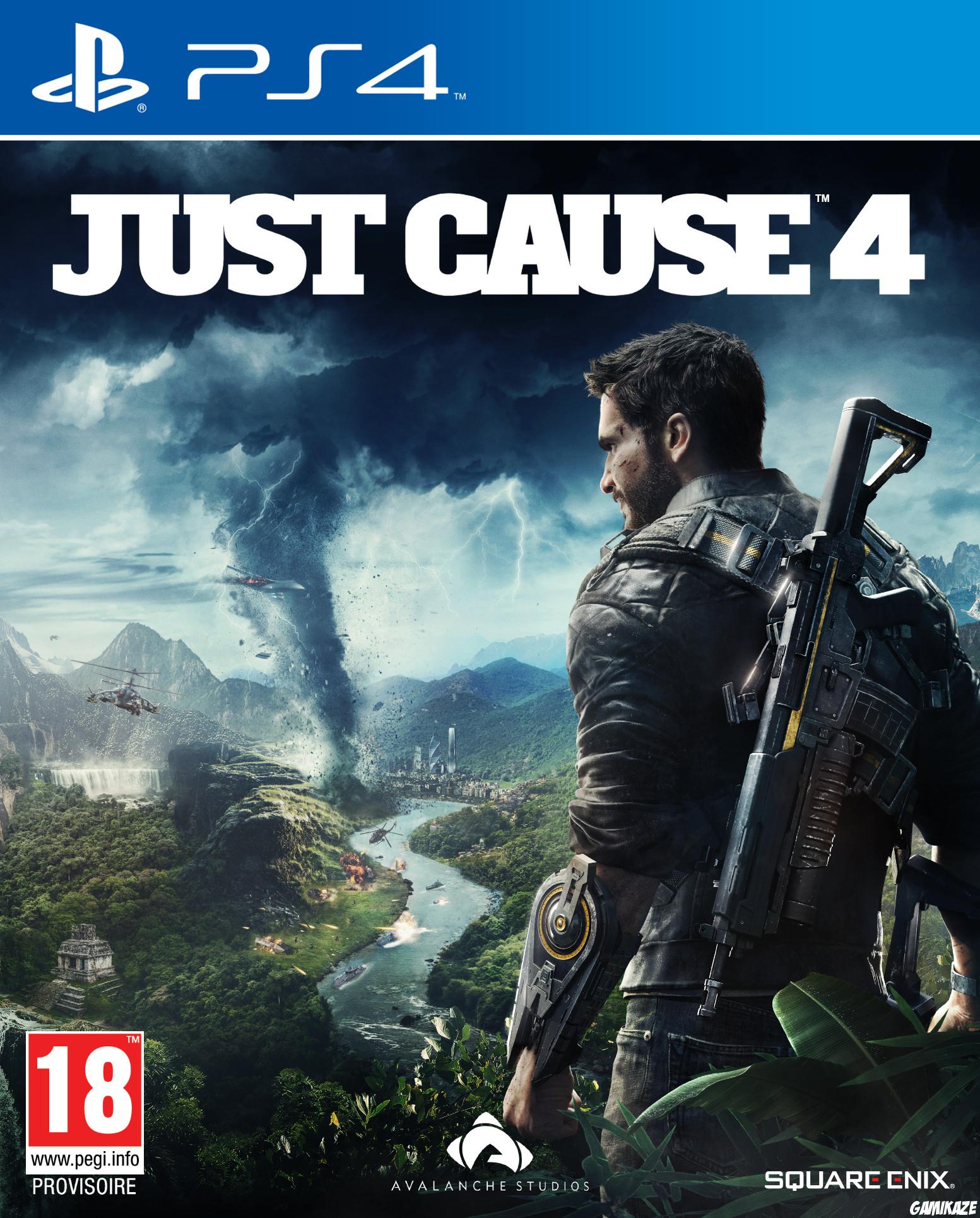 cover Just Cause 4 ps4