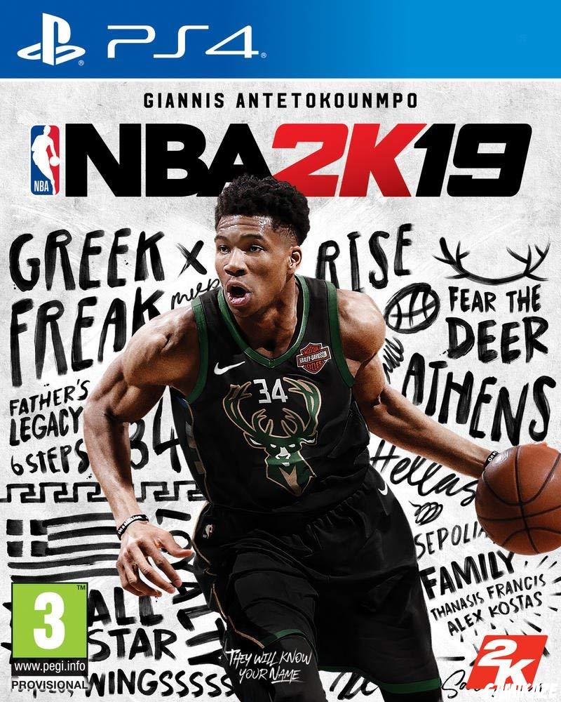 cover NBA 2K19 ps4