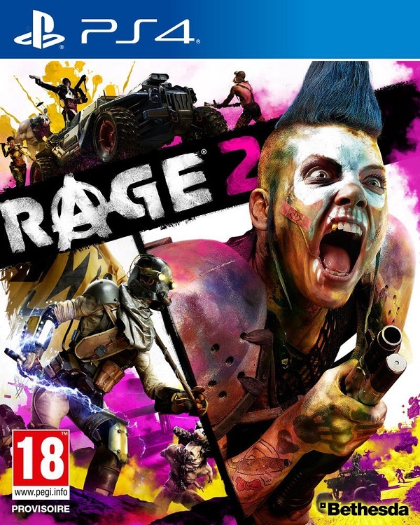 cover RAGE 2 ps4