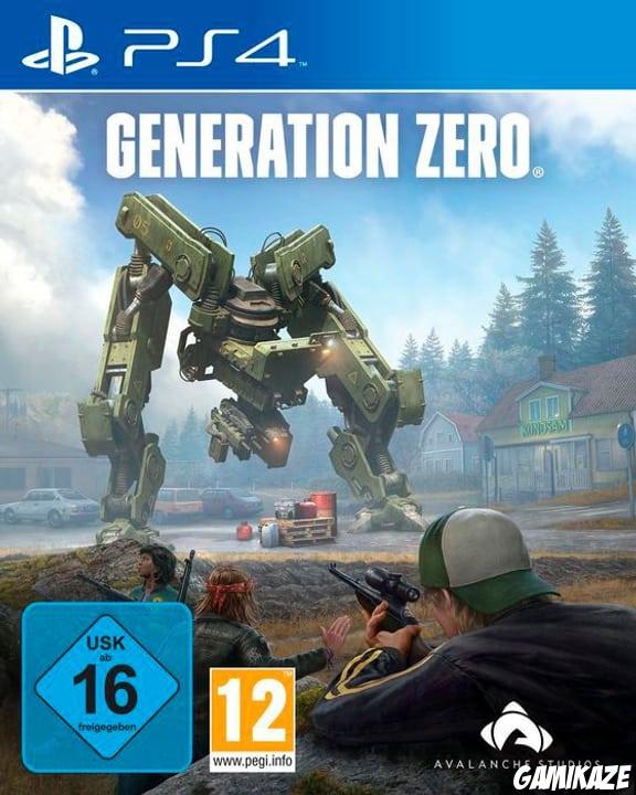 cover Generation Zero ps4