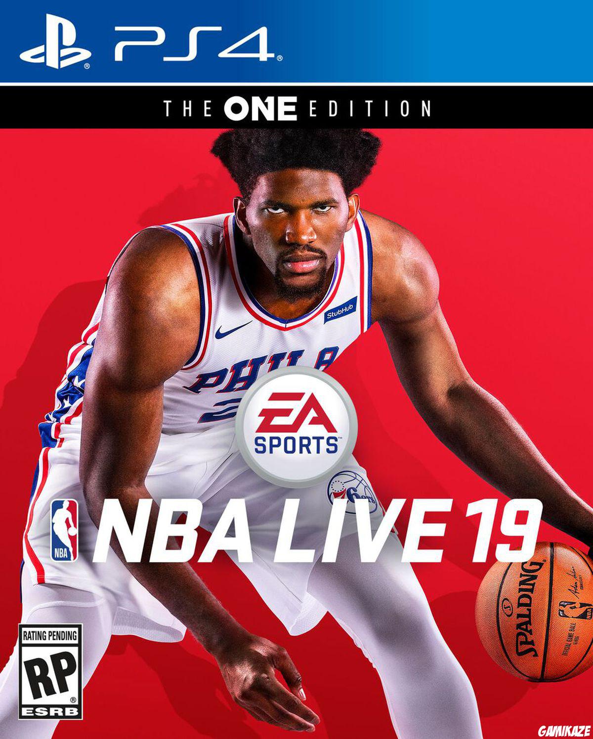 cover NBA Live 19 ps4