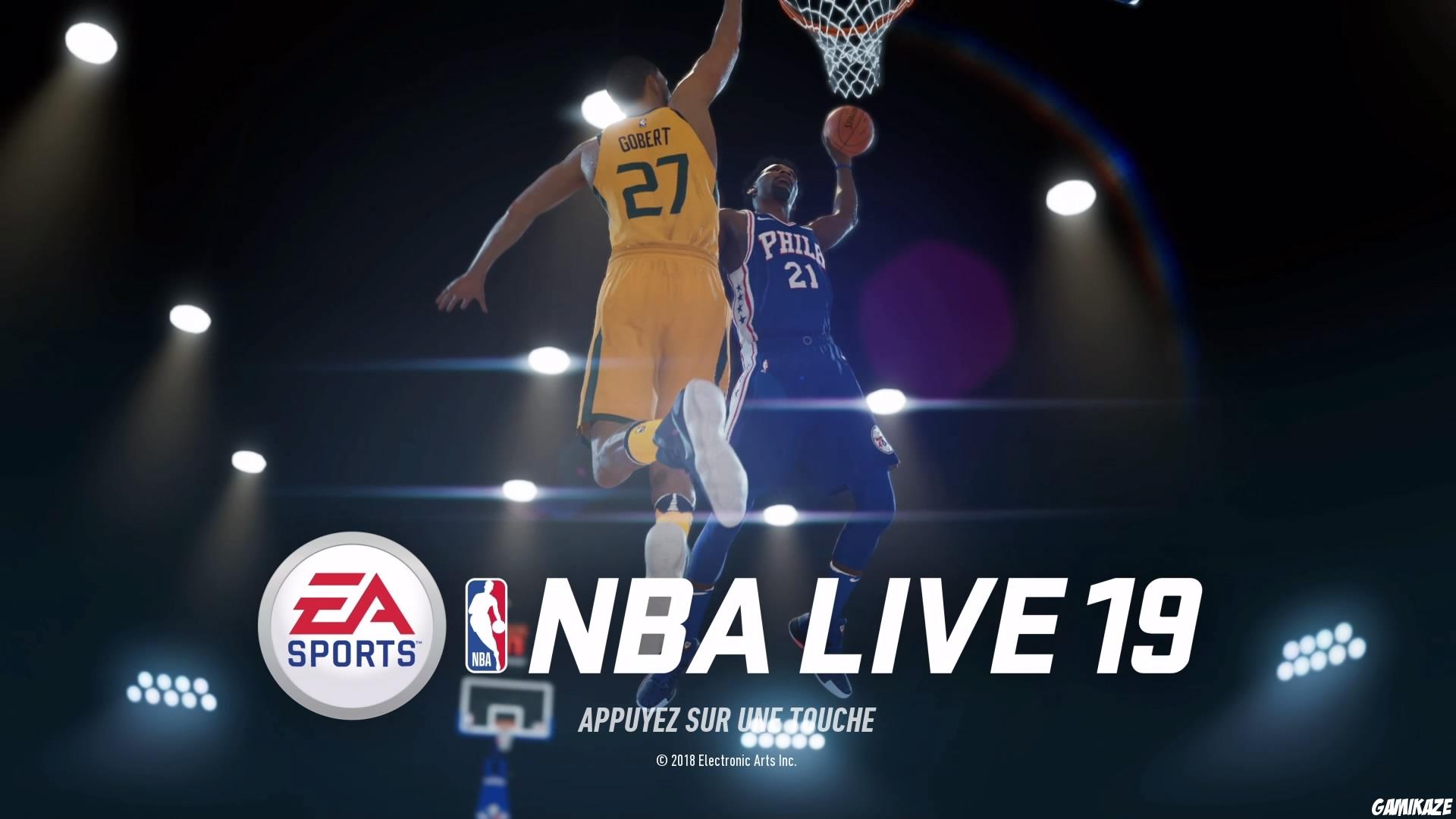 NBA Live 19