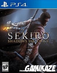 cover Sekiro :  Shadows Die Twice ps4