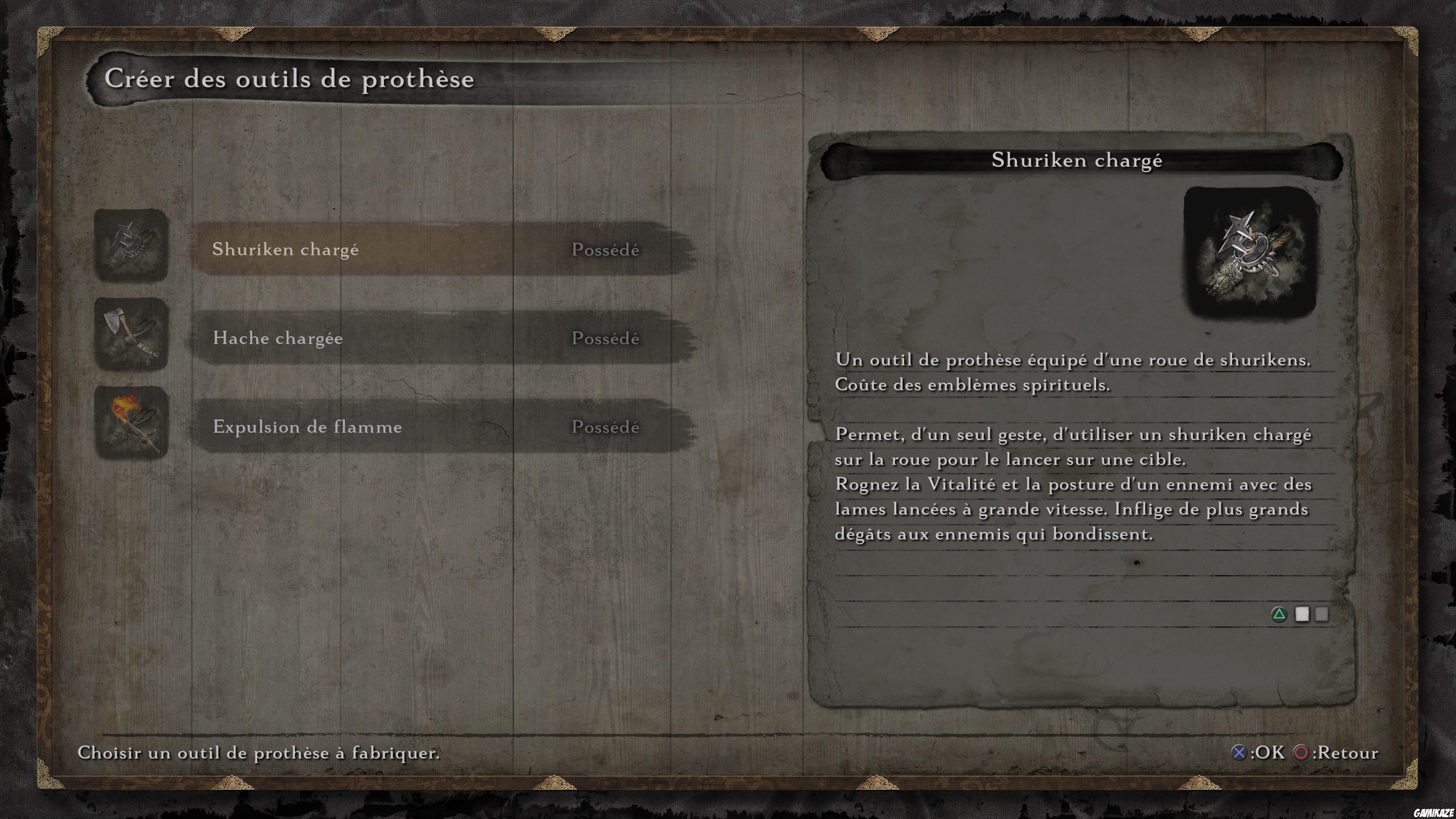 Sekiro : Shadows Die Twice