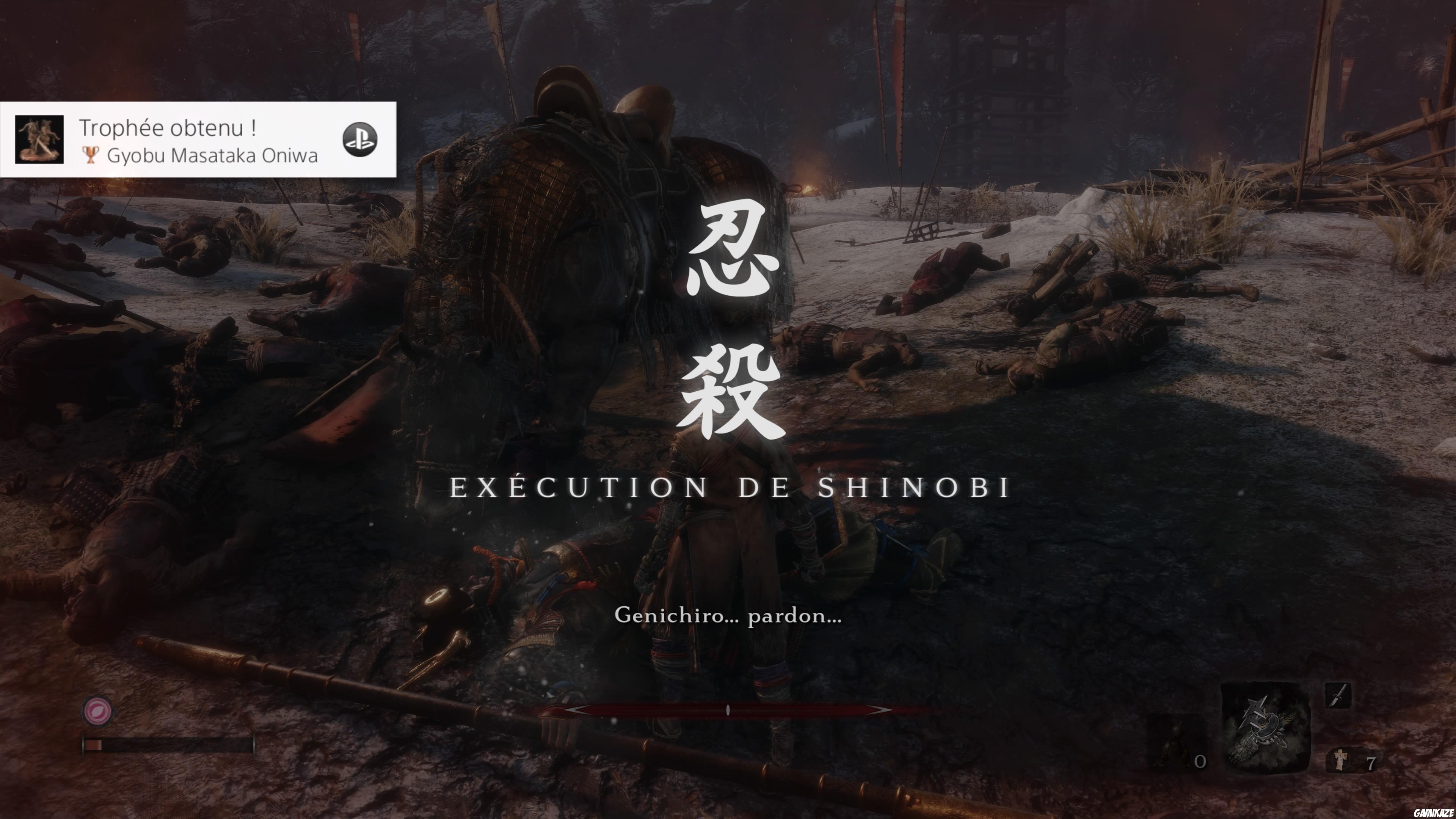 Sekiro : Shadows Die Twice