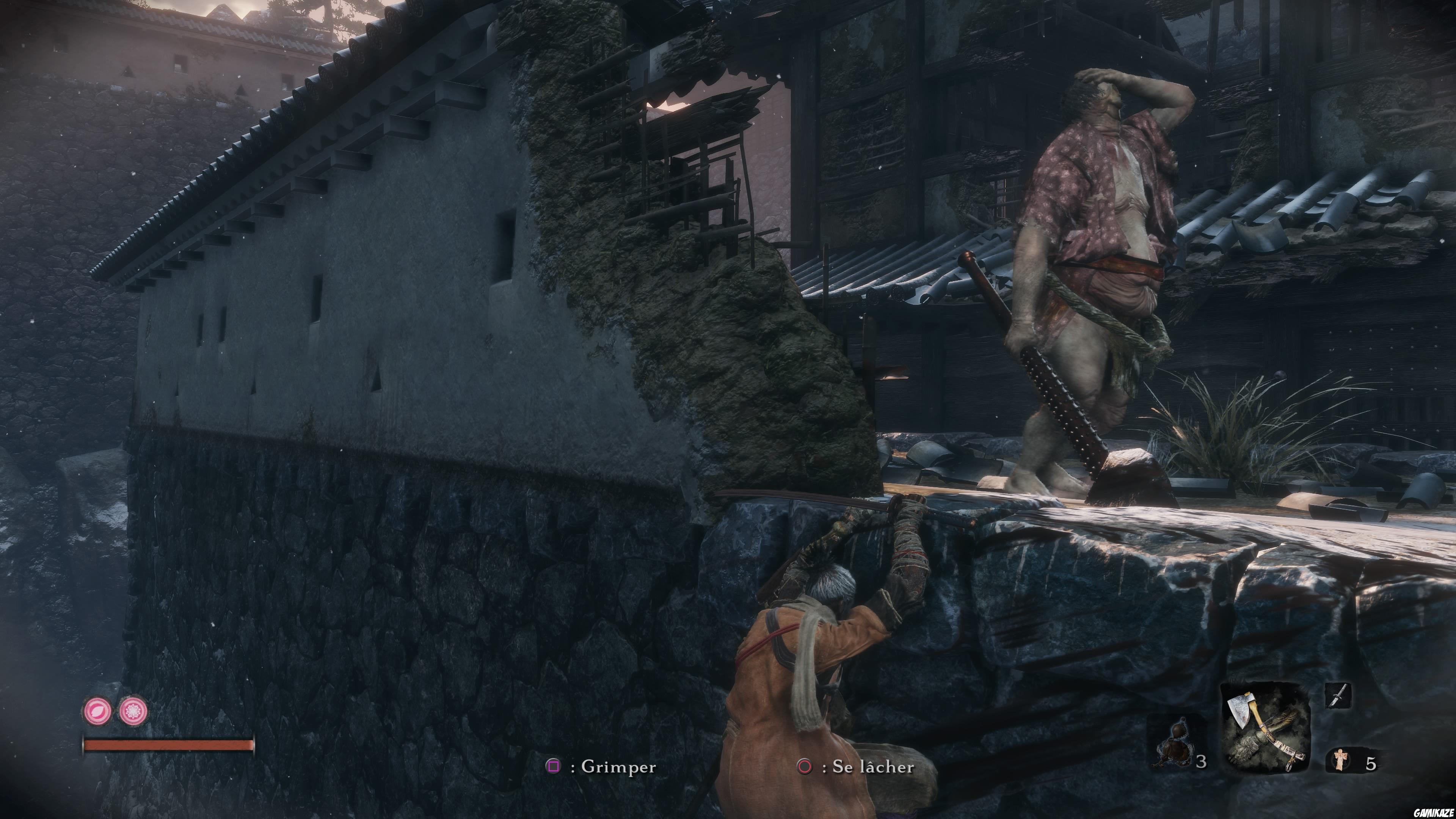 Sekiro : Shadows Die Twice