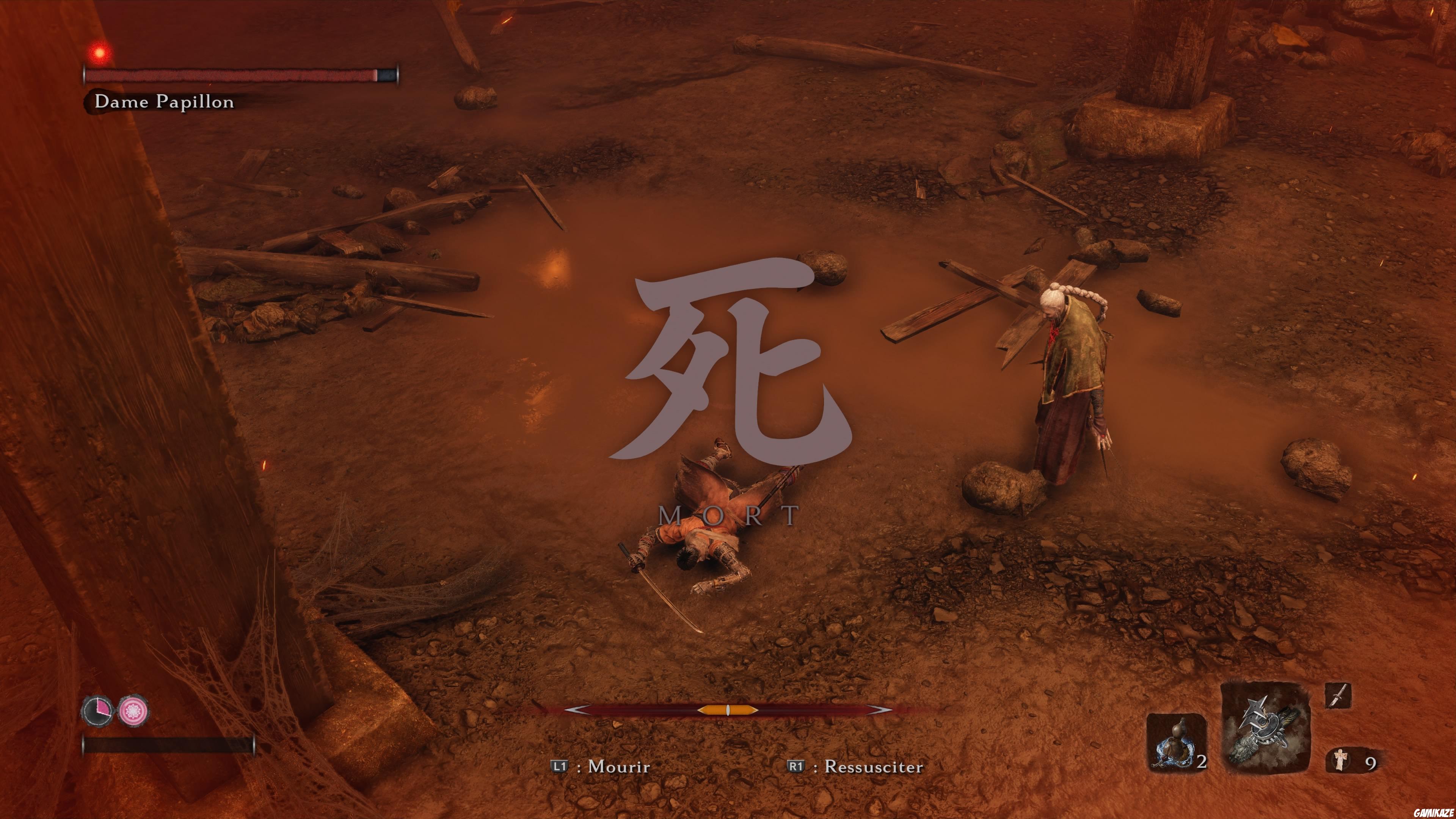Sekiro : Shadows Die Twice
