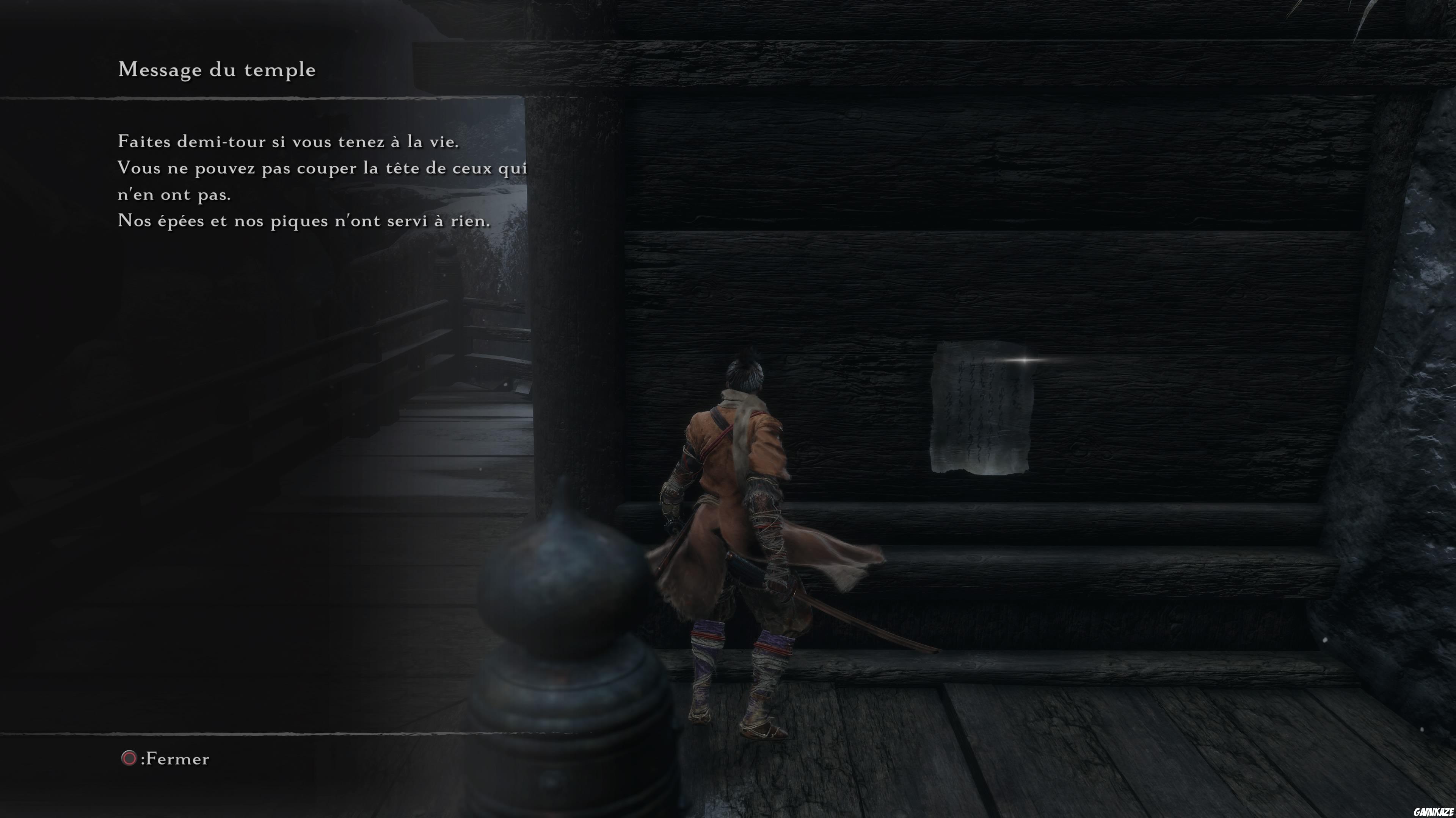 Sekiro : Shadows Die Twice