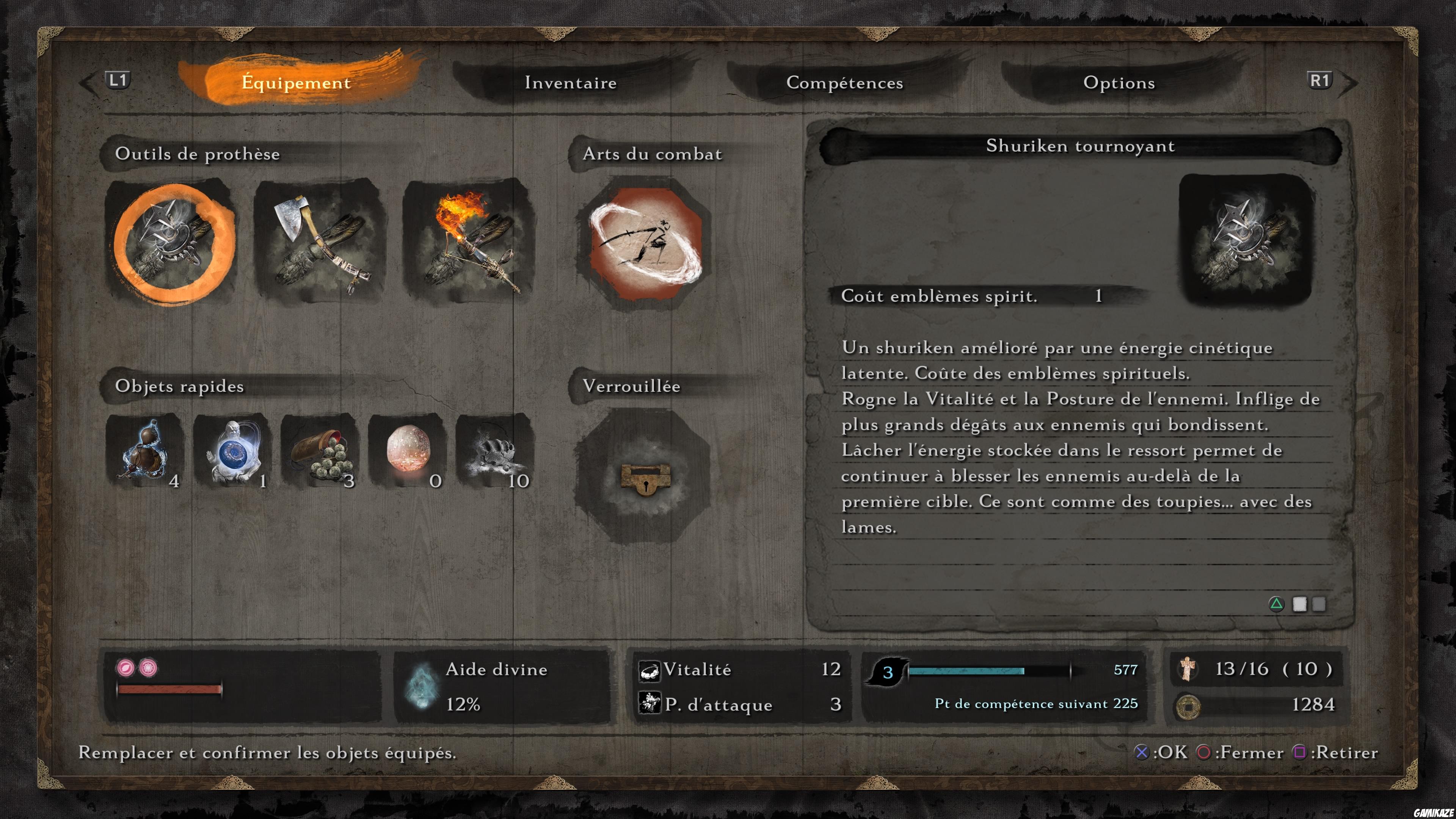 Sekiro : Shadows Die Twice