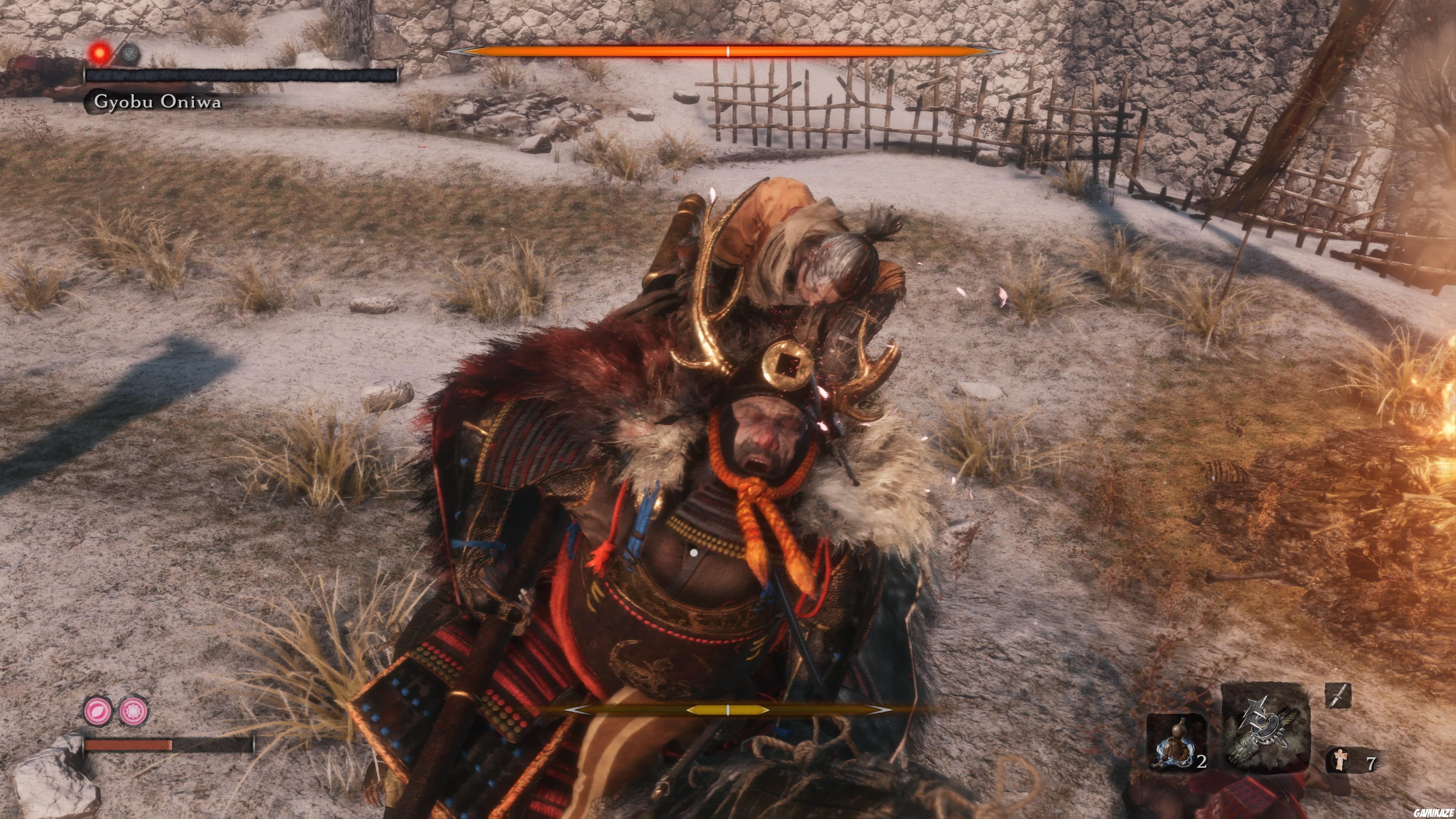Sekiro : Shadows Die Twice