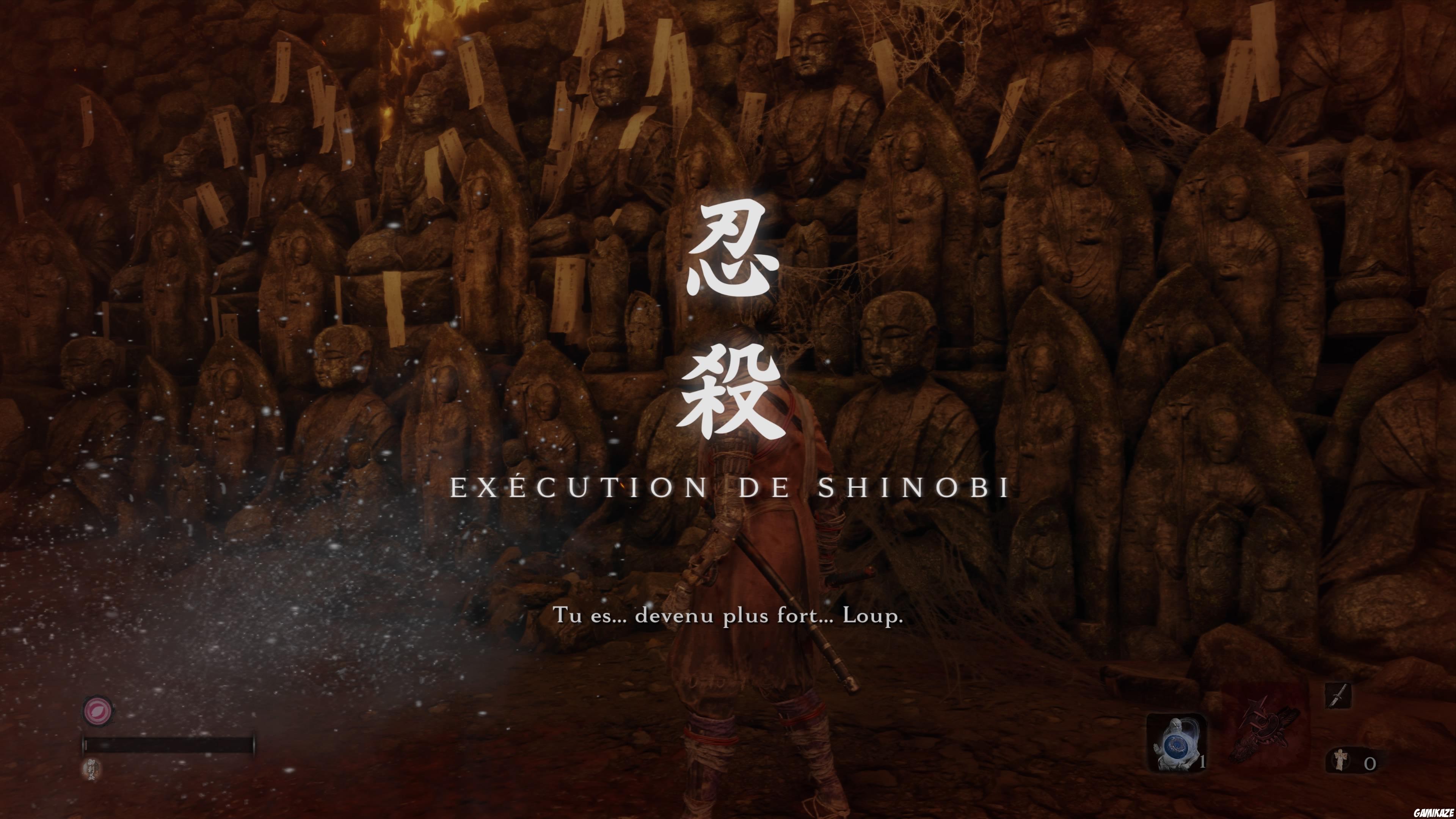 Sekiro : Shadows Die Twice