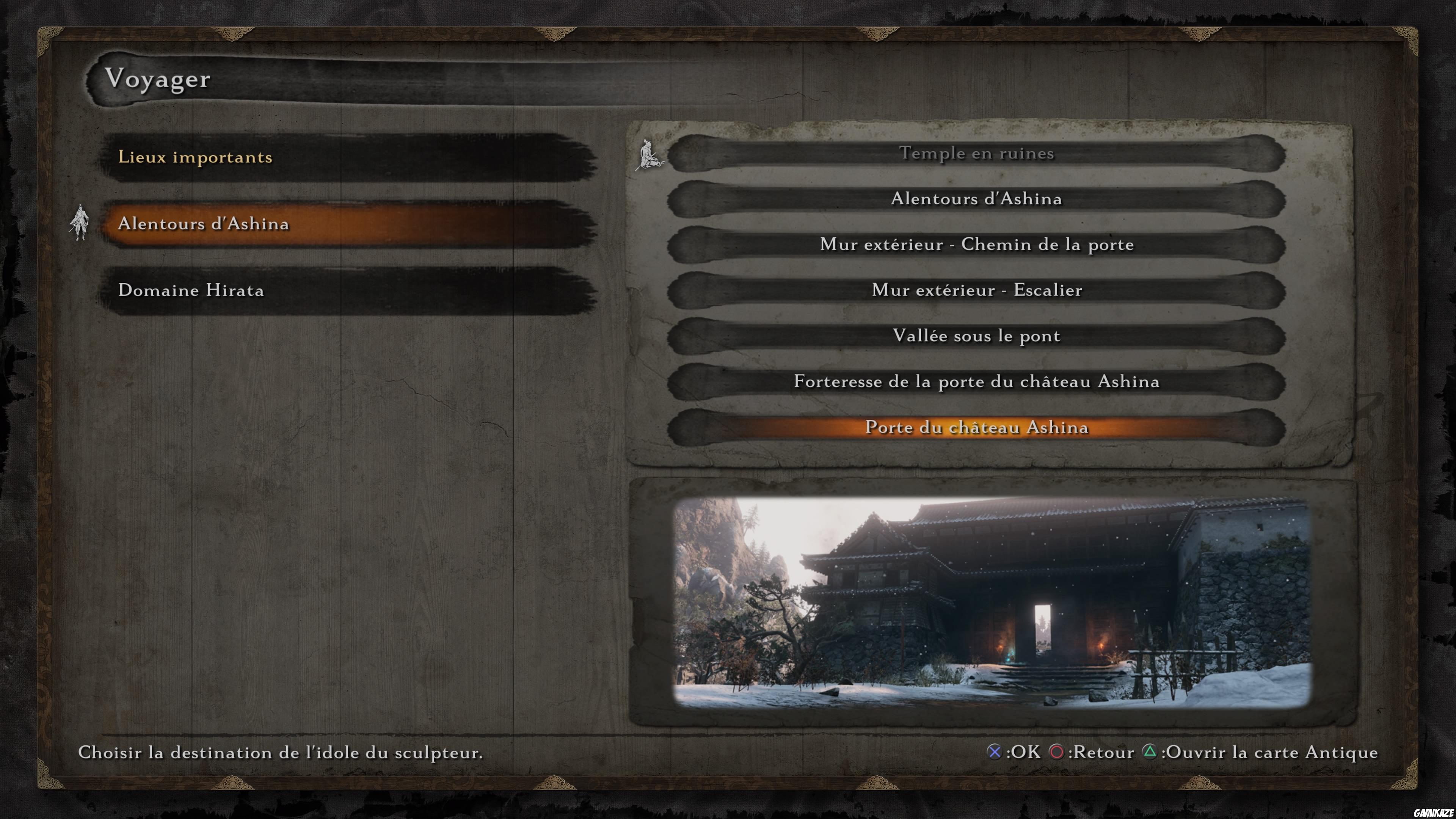 Sekiro : Shadows Die Twice