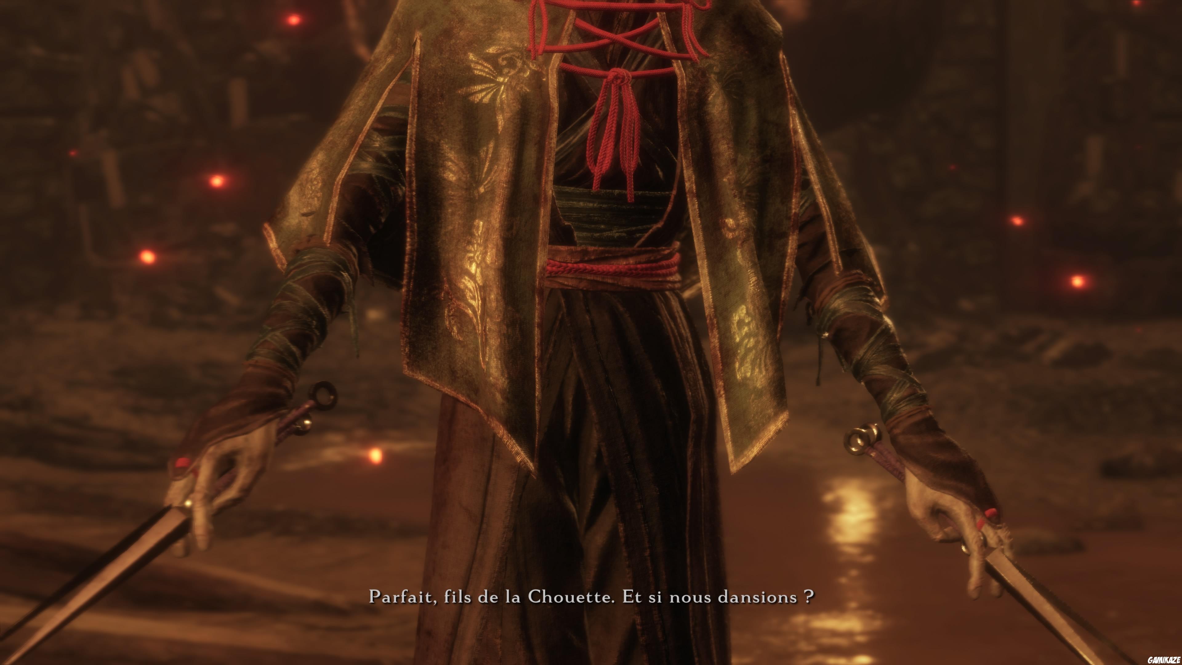 Sekiro : Shadows Die Twice