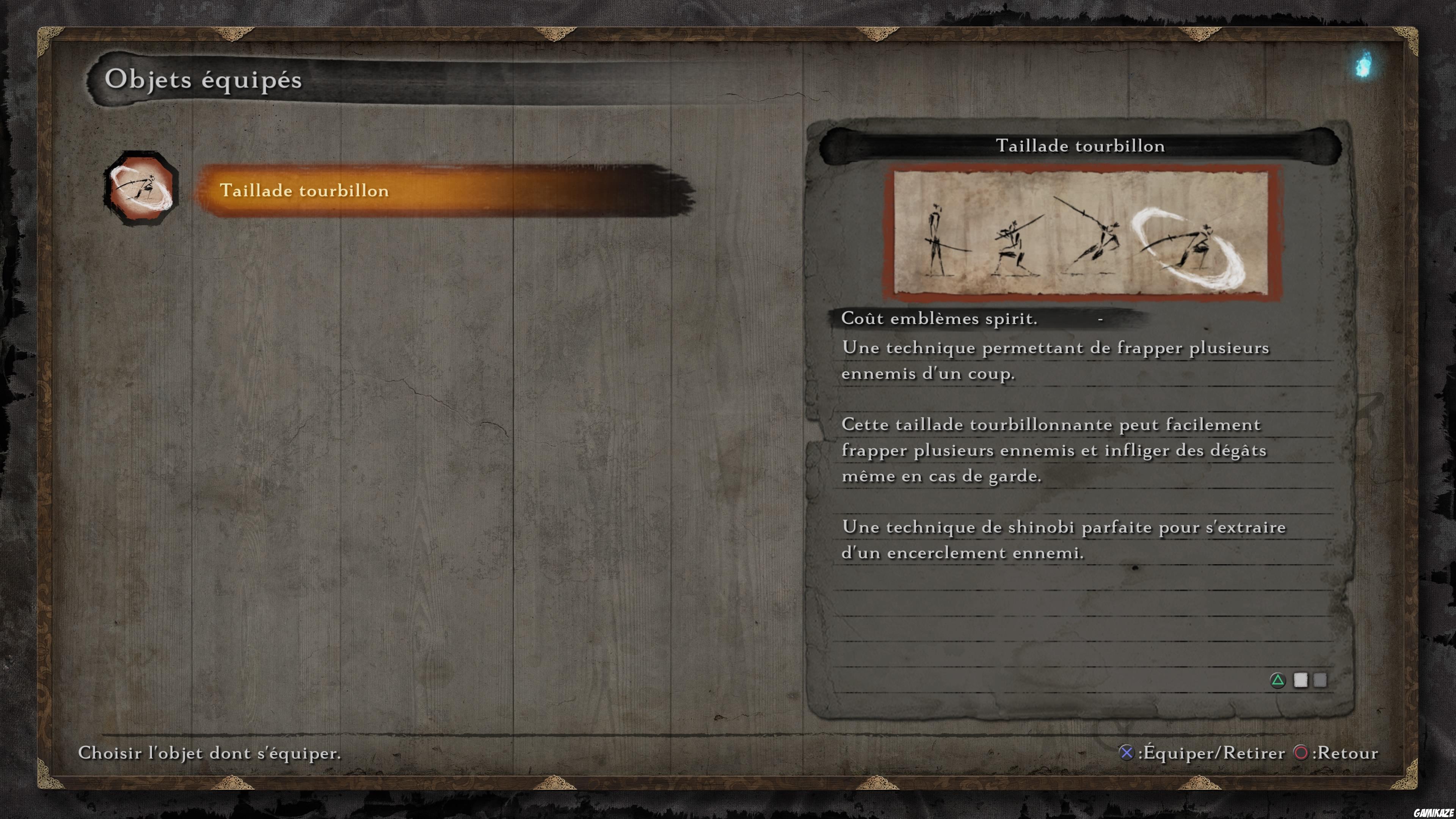 Sekiro : Shadows Die Twice