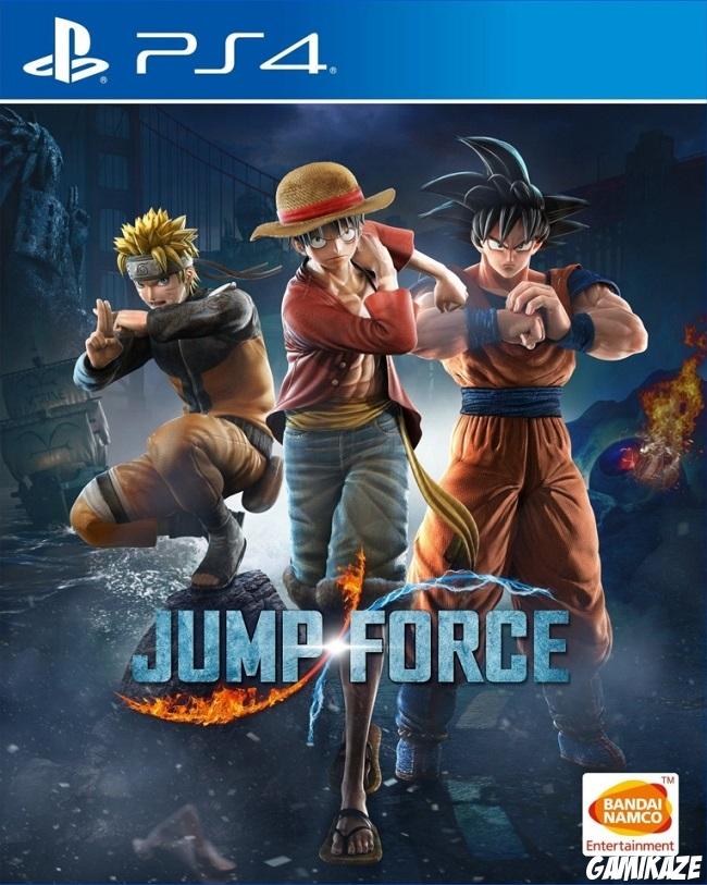 cover Jump Force ps4