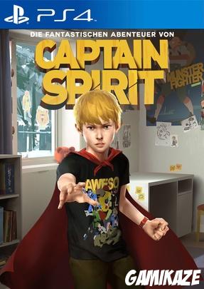 cover Les Aventures Extraordinaires de Captain Spirit ps4