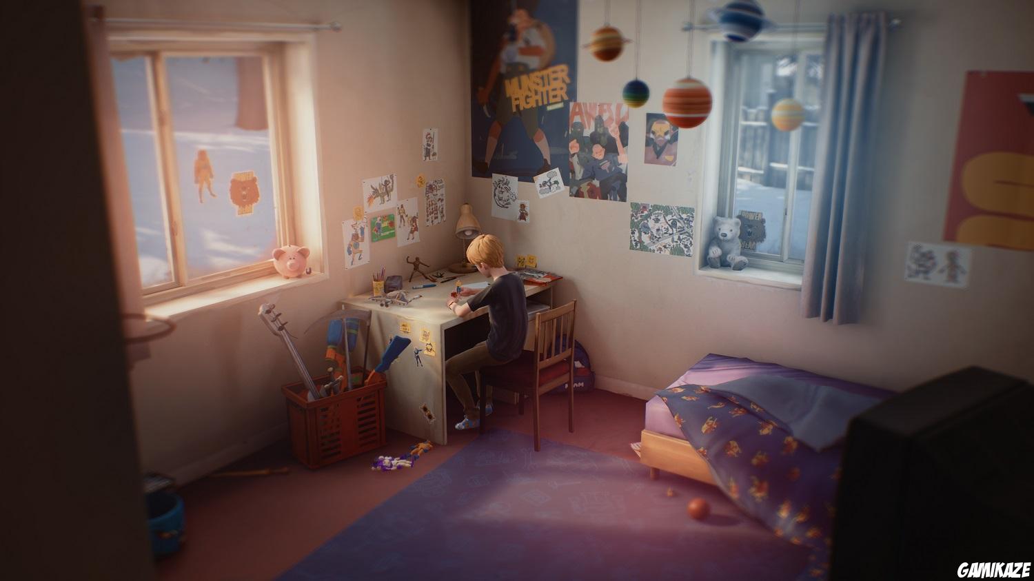 Les Aventures Extraordinaires de Captain Spirit