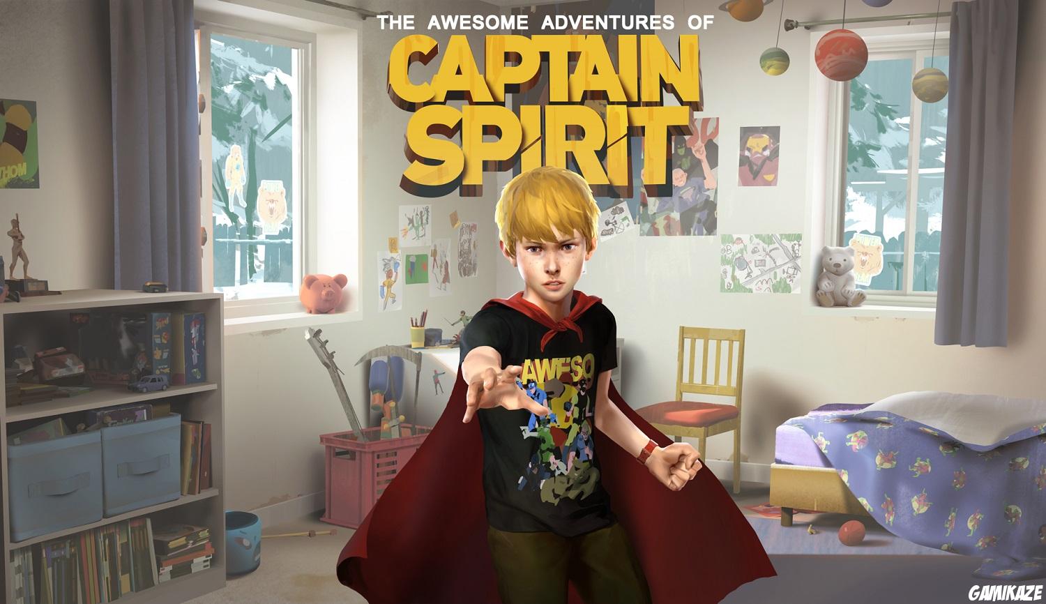 Les Aventures Extraordinaires de Captain Spirit