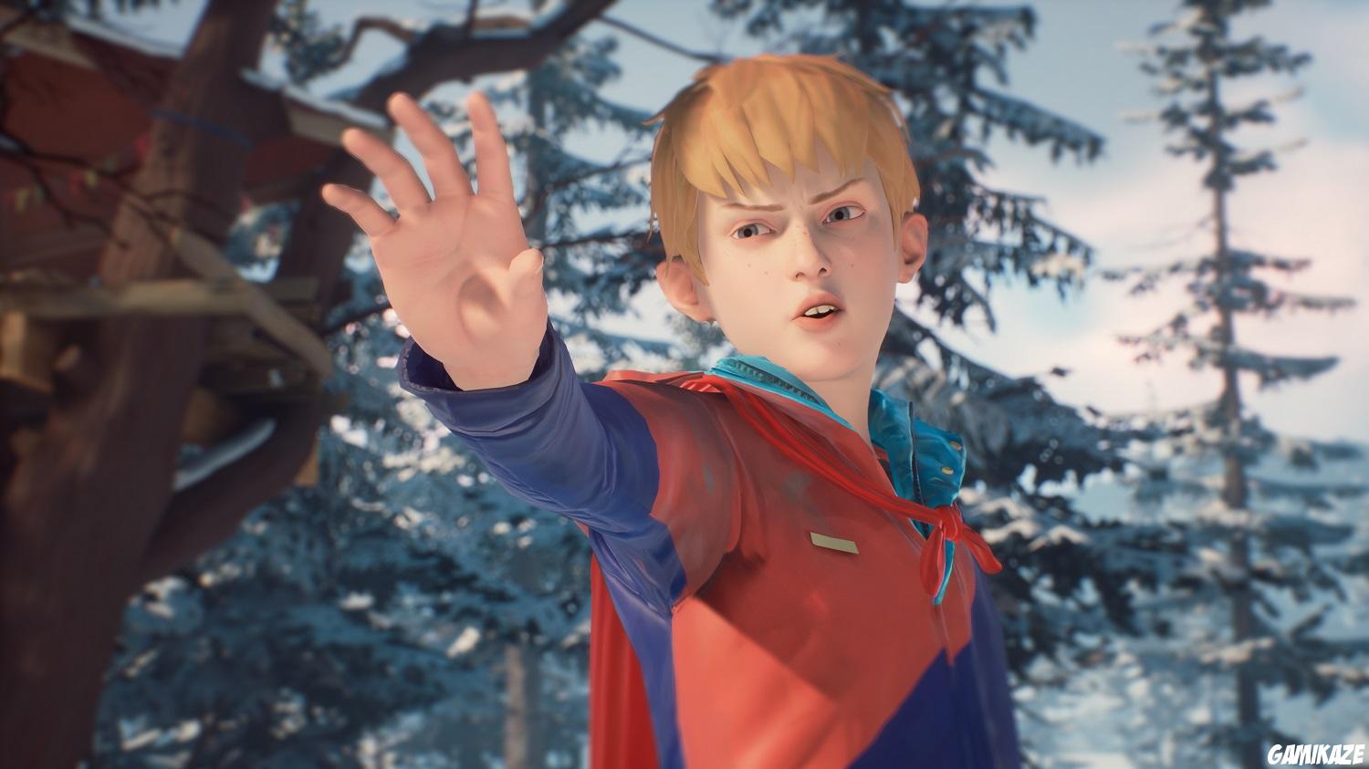 Les Aventures Extraordinaires de Captain Spirit