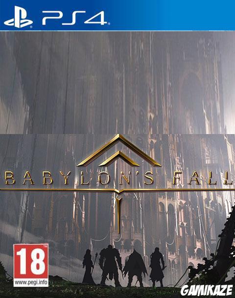 cover Babylon's Fall ps4