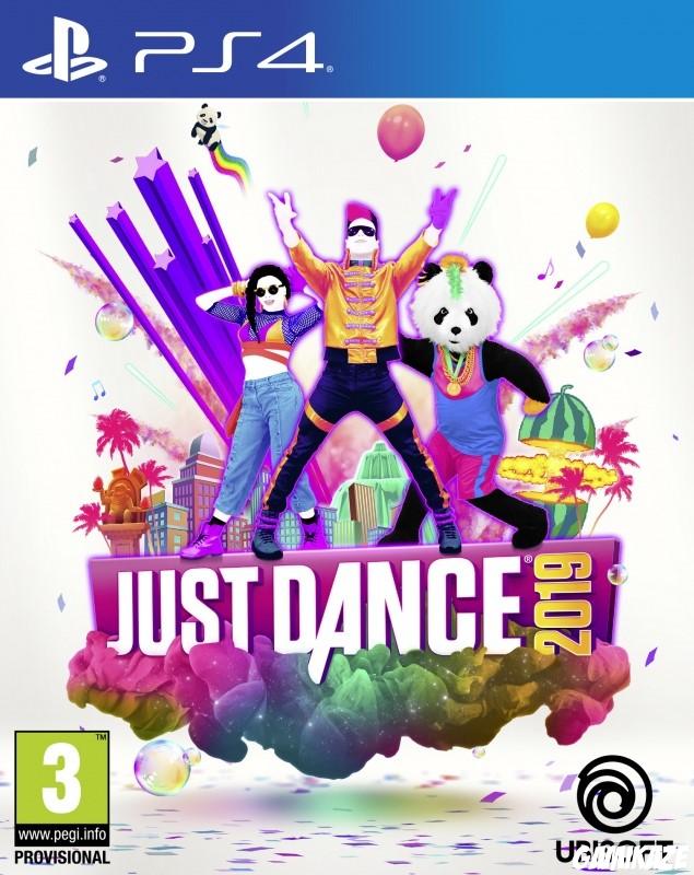 cover Just Dance 2019 ps4