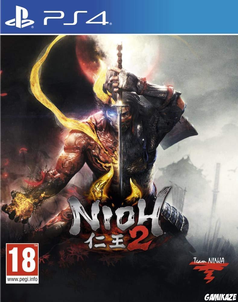 cover Nioh 2 ps4