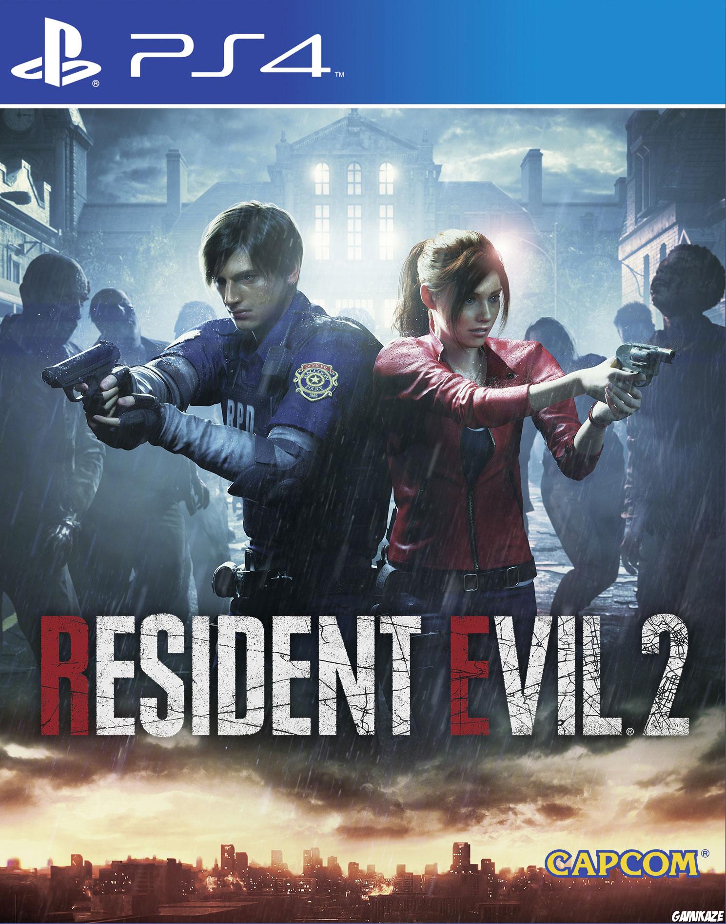 cover Resident Evil 2 Remake ps4