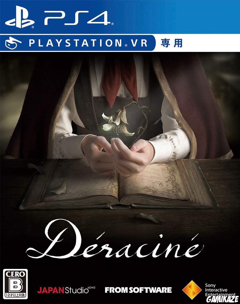 cover Déraciné ps4