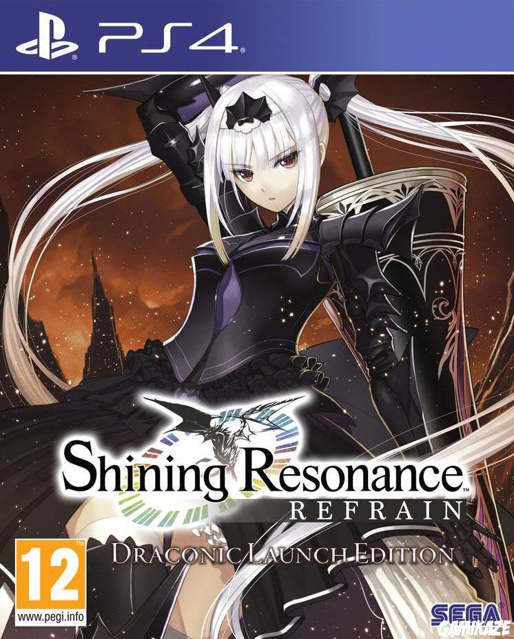 cover Shining Resonance Refrain ps4