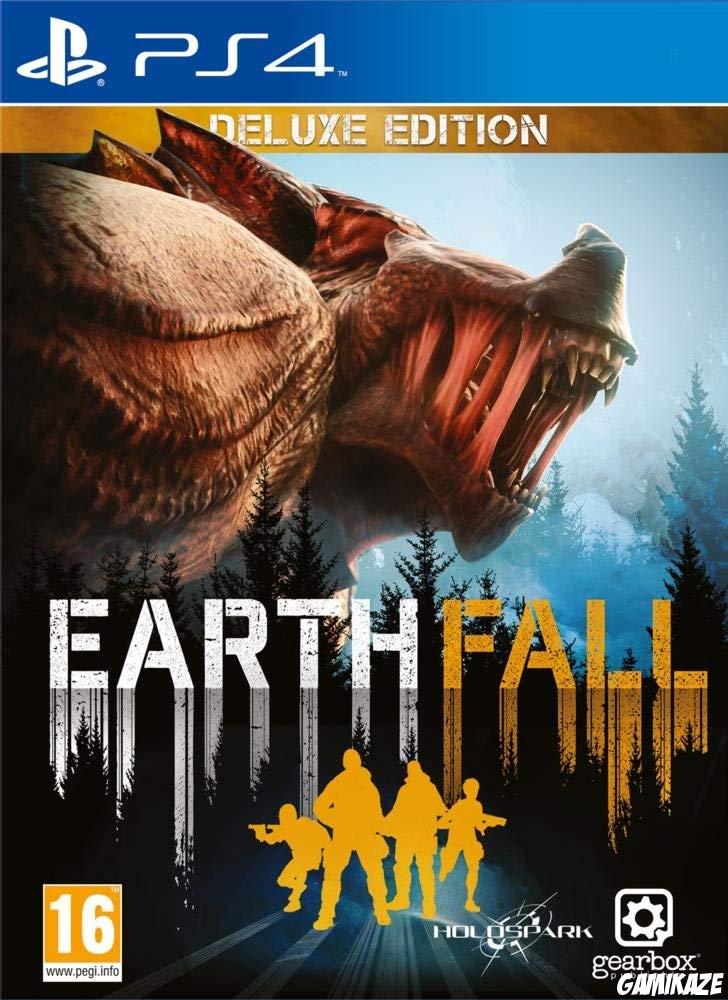 cover Earthfall ps4