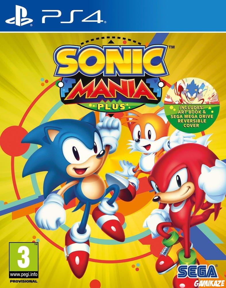 cover Sonic Mania Plus ps4