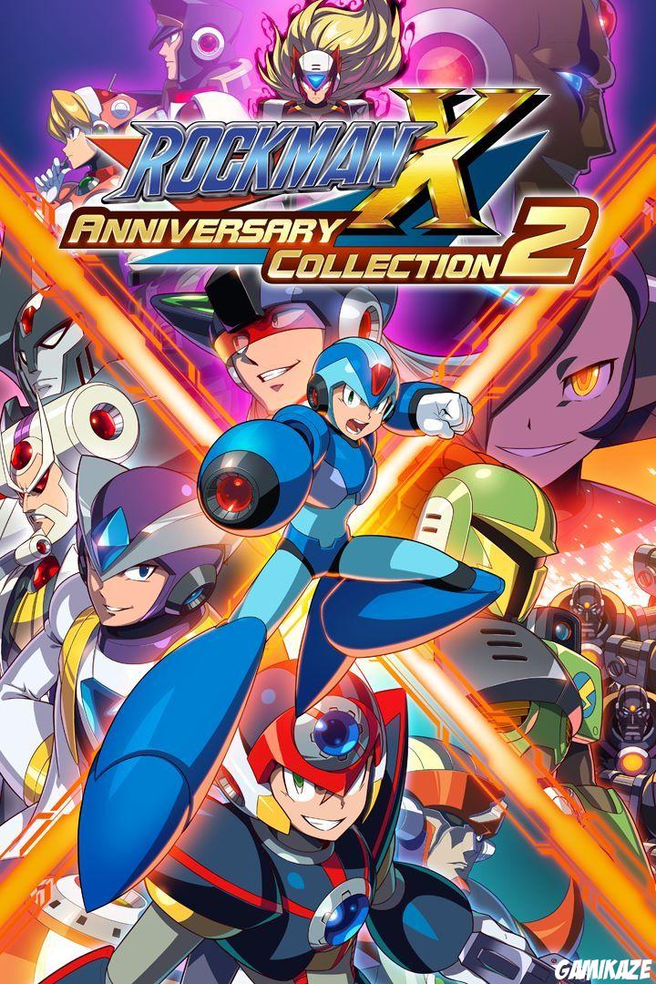 cover Mega Man X Legacy Collection 2 ps4